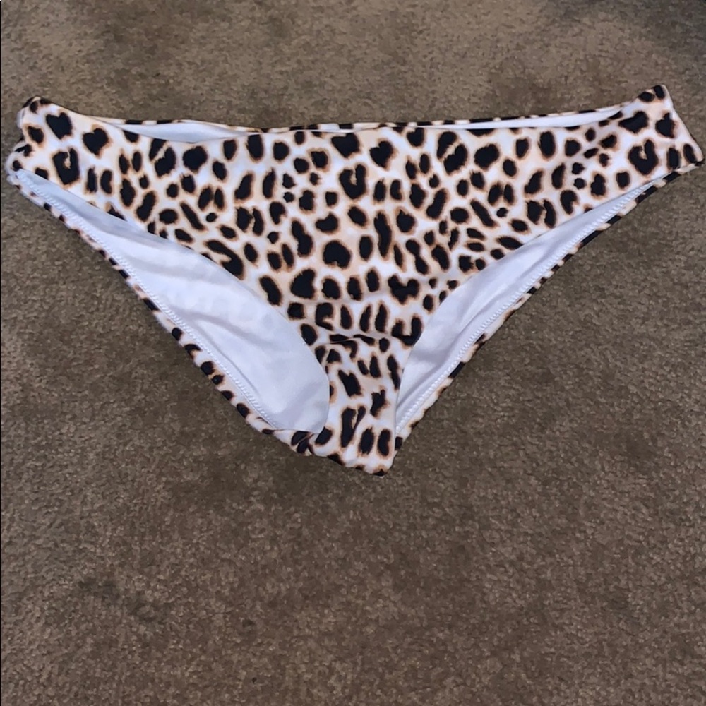 “PINK” cheetah bikini bottoms